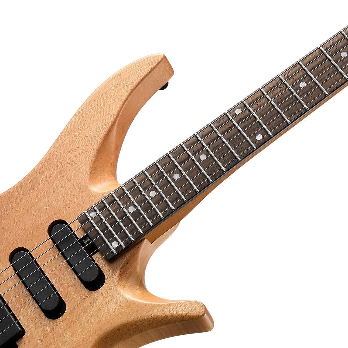Donner HLX-500 Headless Electric Guitar (NHL-500)