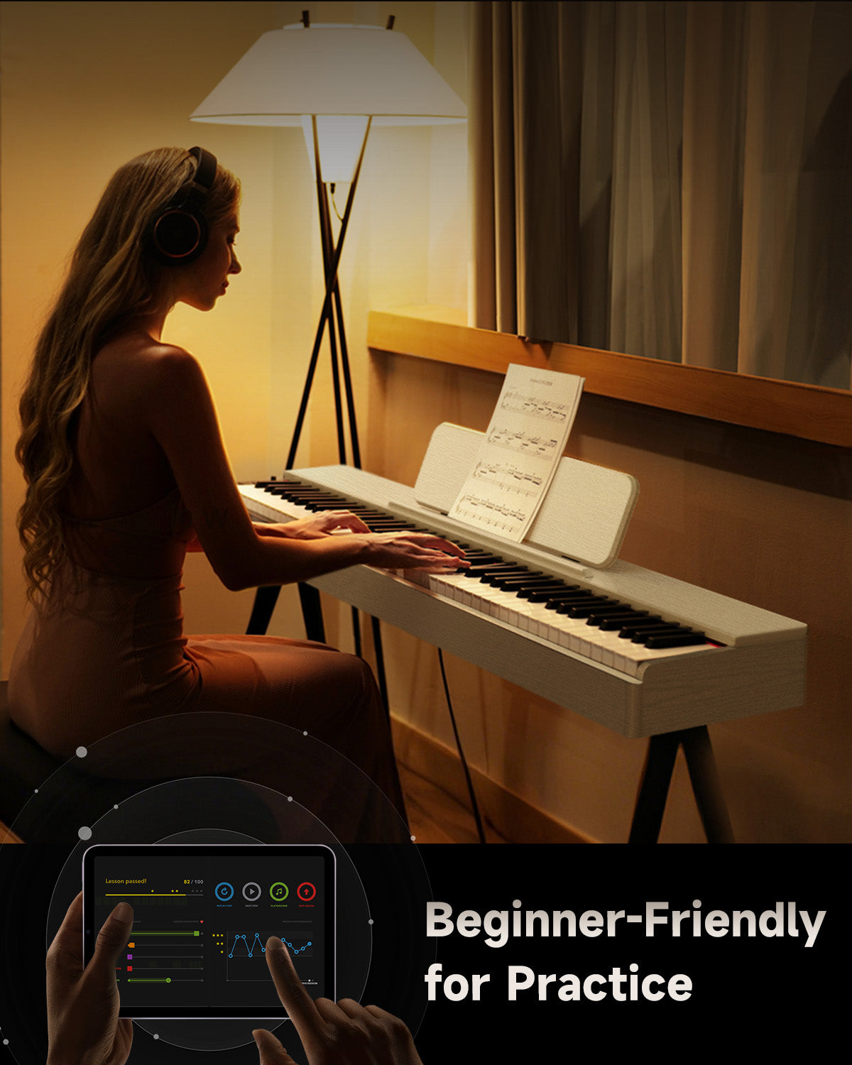 Donner OURA™ S100 Home Digital Piano