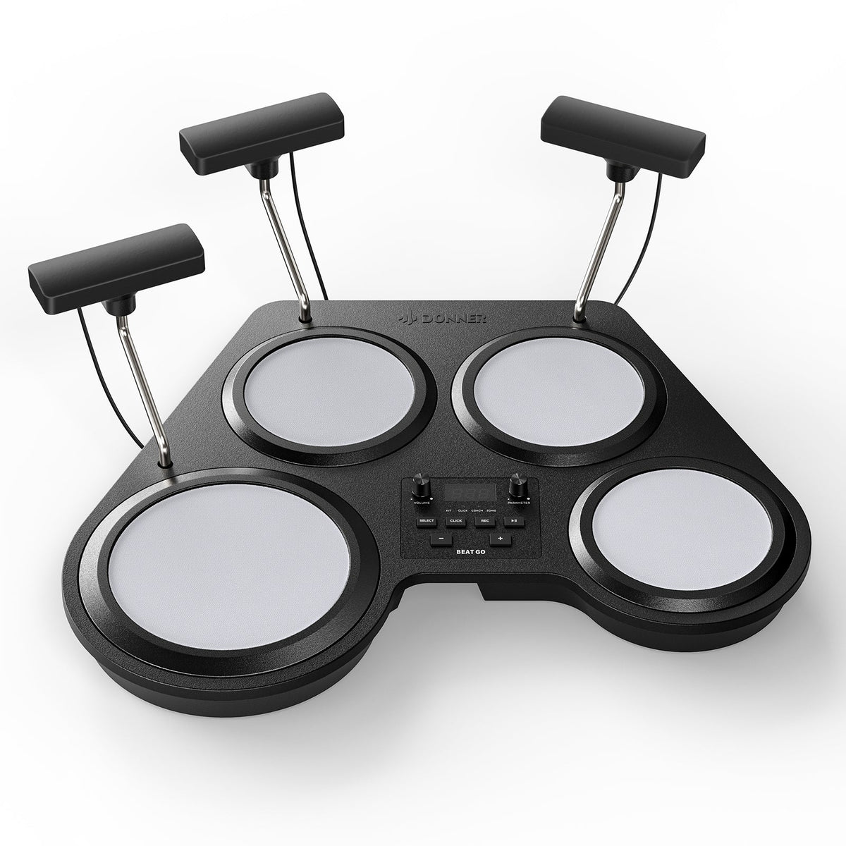 Donner Beat Go Tabletop Electronic Drum Set