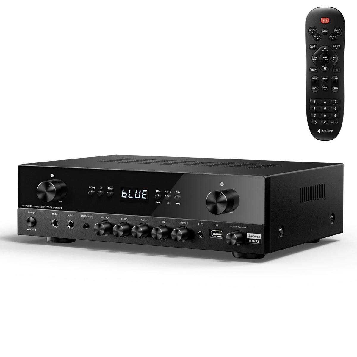 Donner MAMP2 2-Channel Amplifier