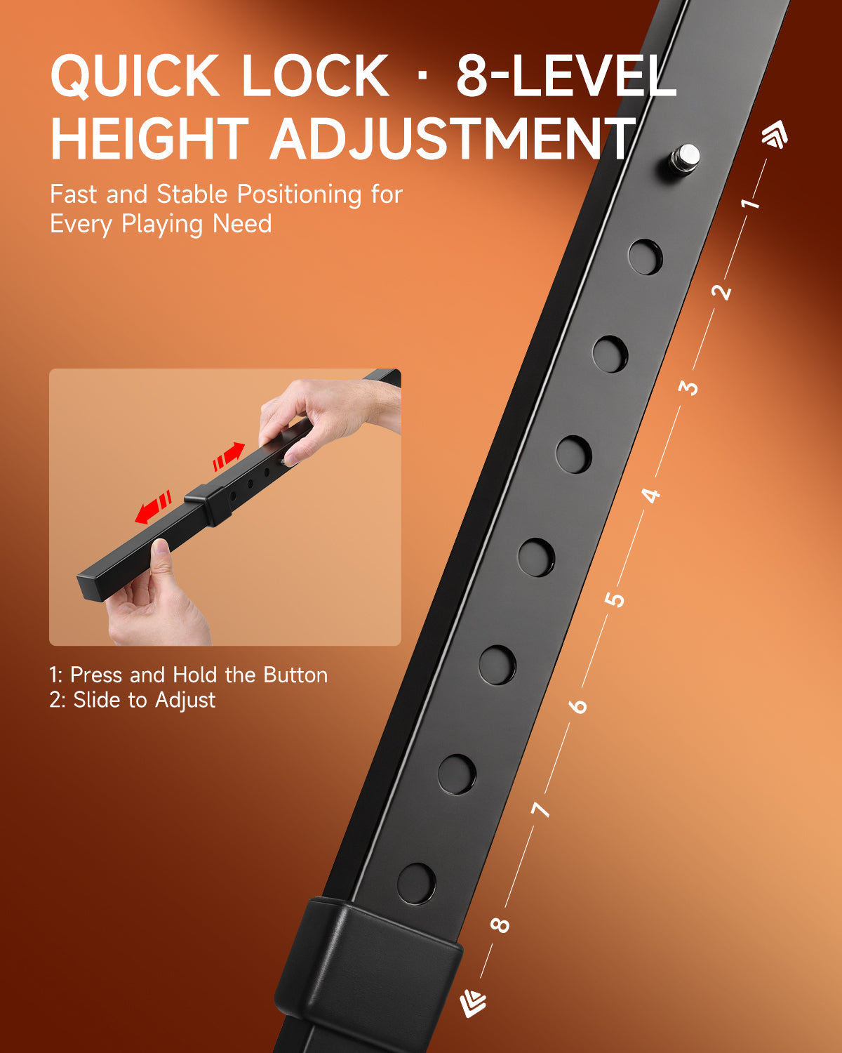 Donner DKS-200 No-Install Keyboard Stand
