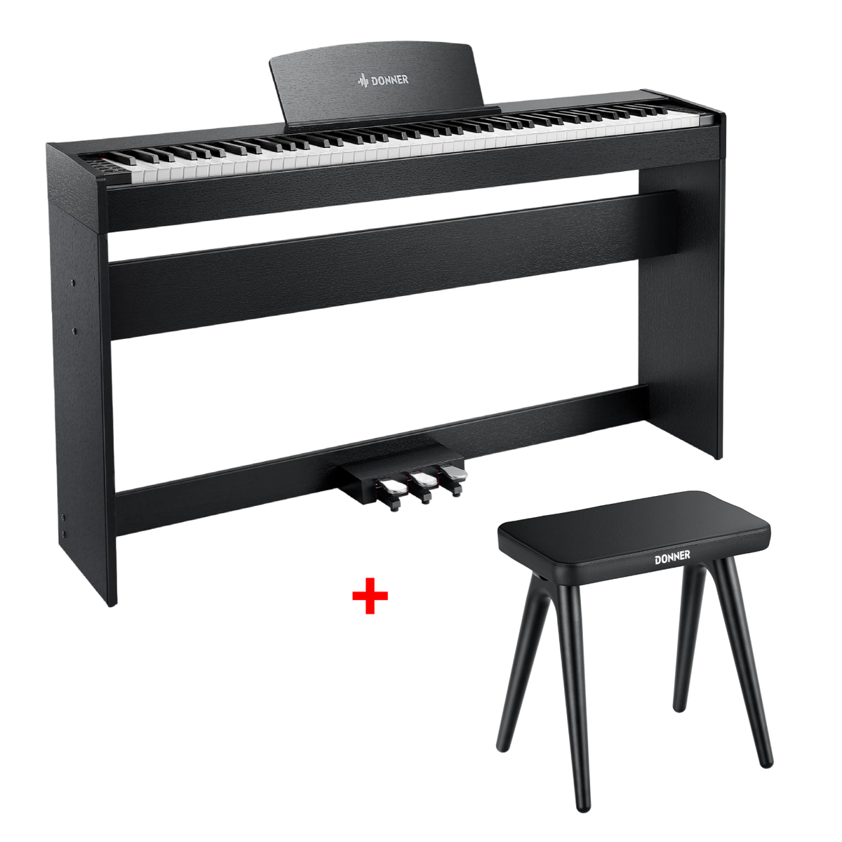 Donner DDP-50 88 Key Weighted Digital Piano