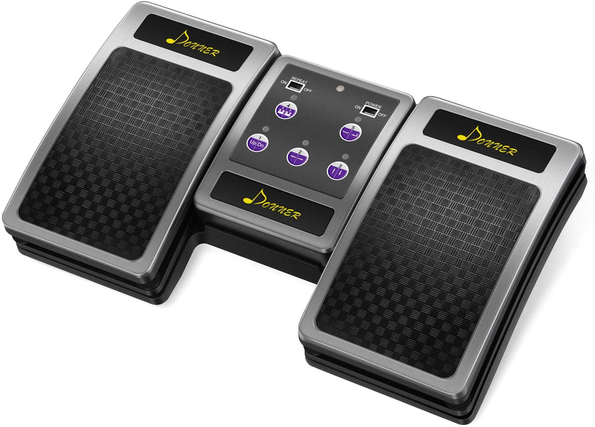 Donner DBM-10 Bluetooth Auto Page Turner Pedal