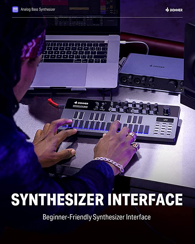 Donner Essential B1 Synthesizer
