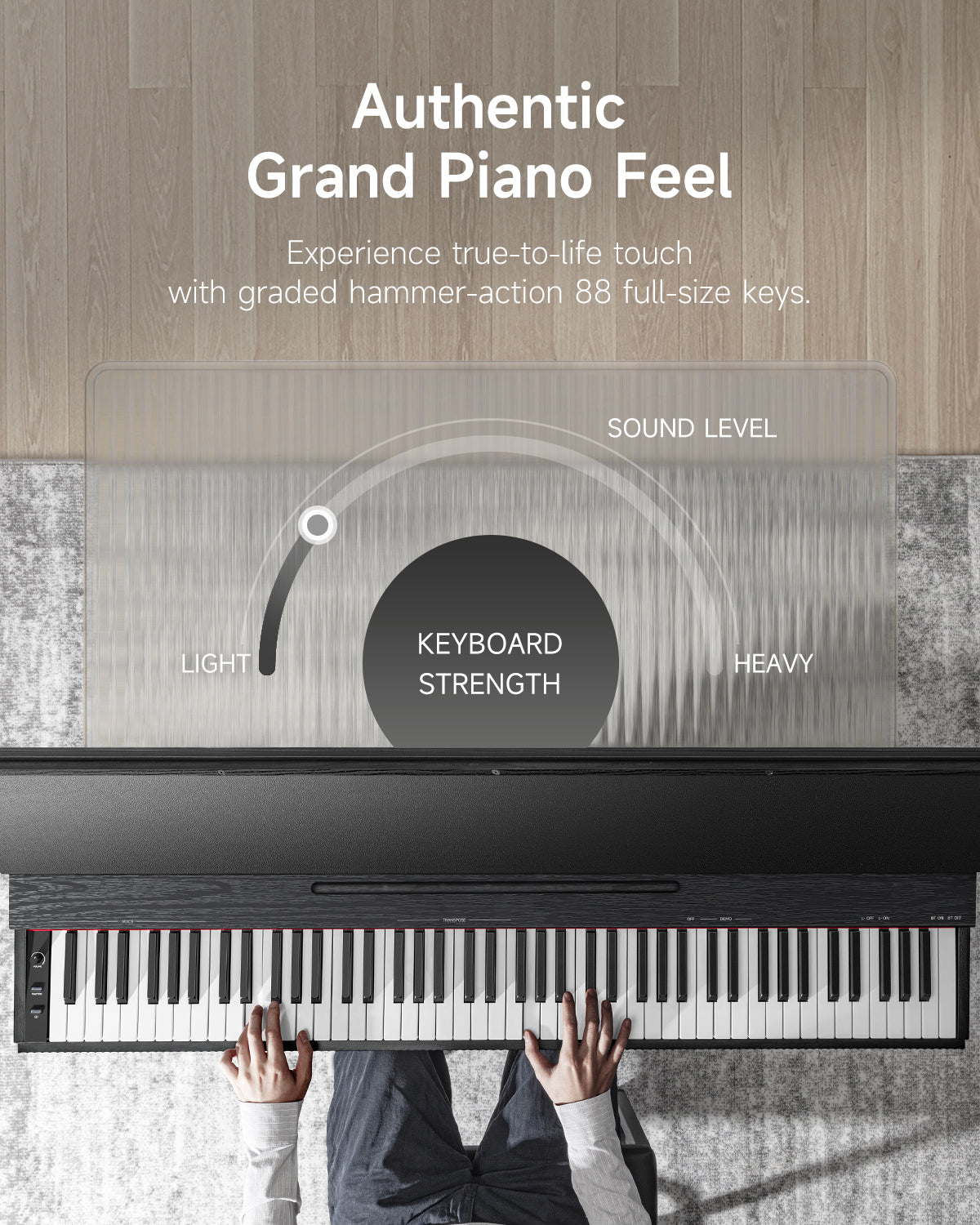 Donner OURA™ S300 Home Digital Piano
