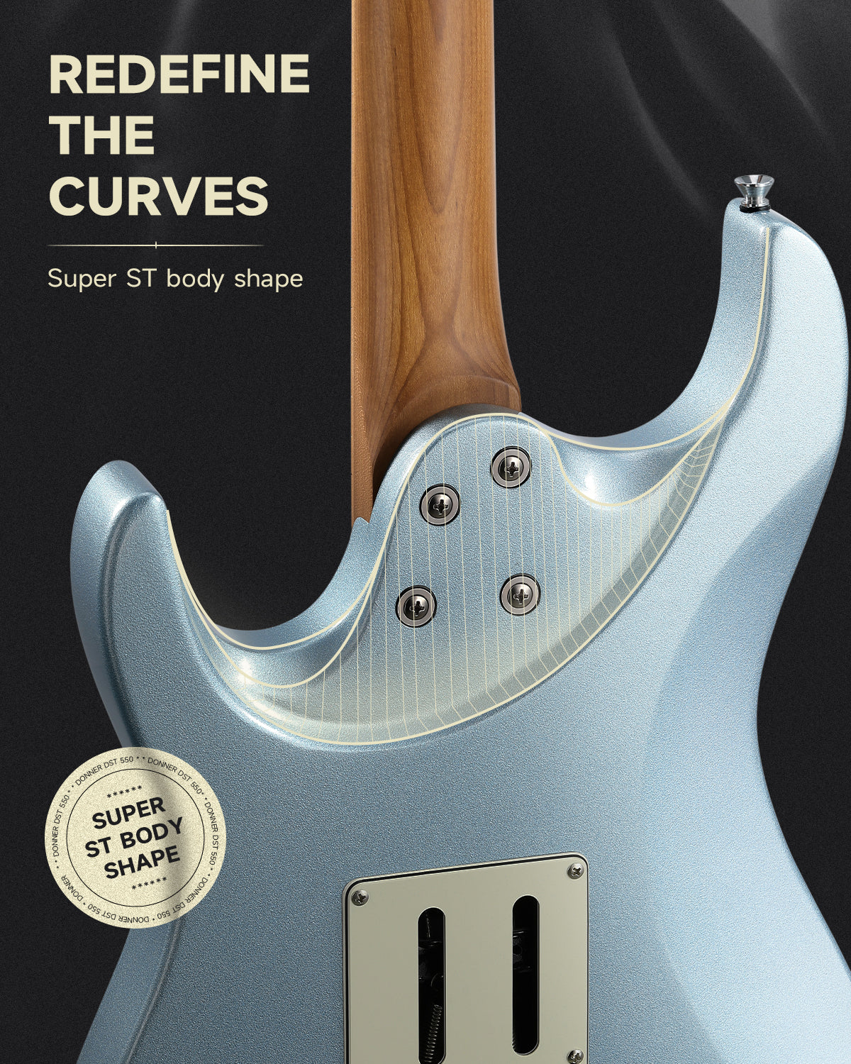 Donner DST-550 Electric Guitar