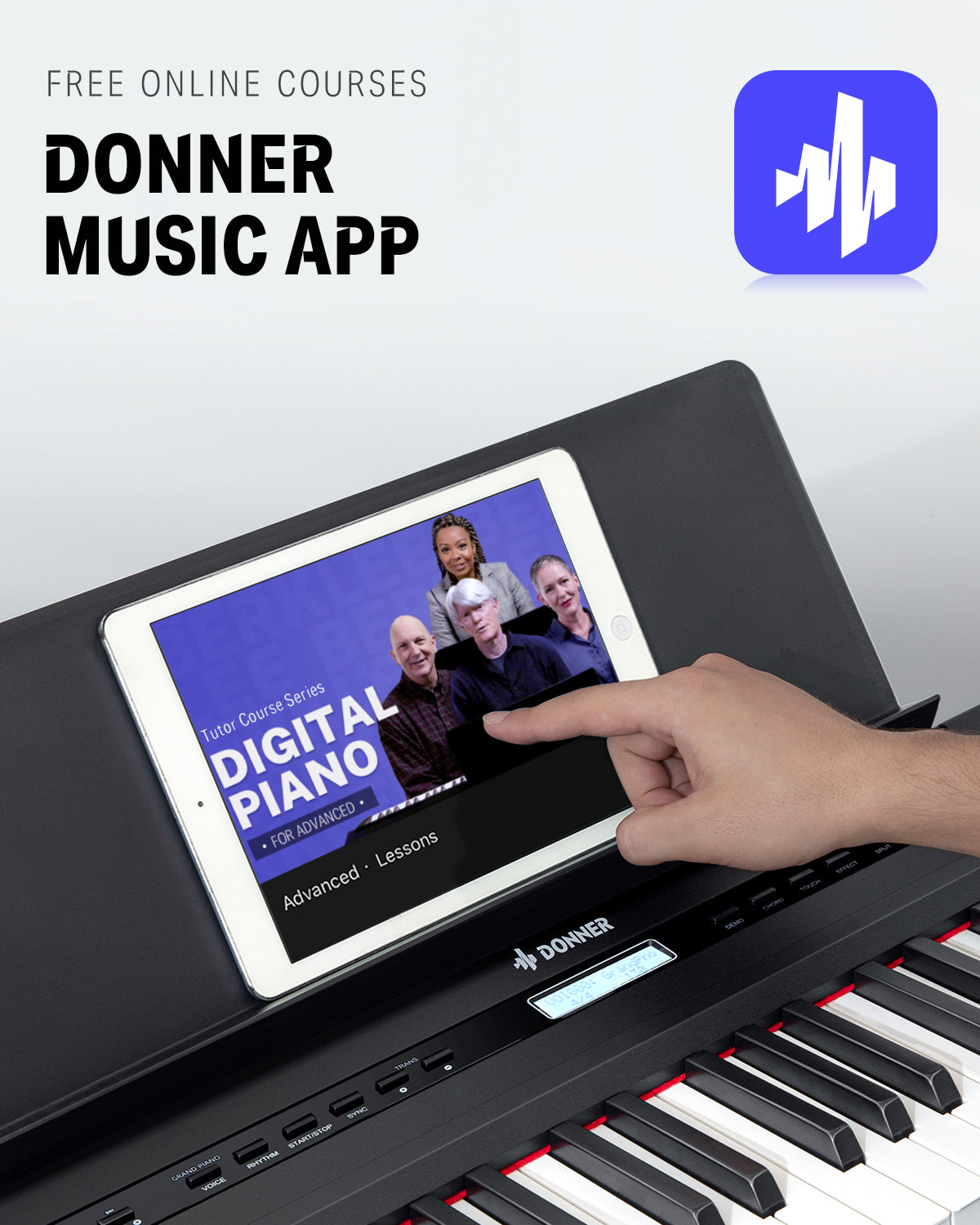 Donner DEP-20 Weighted Digital Piano