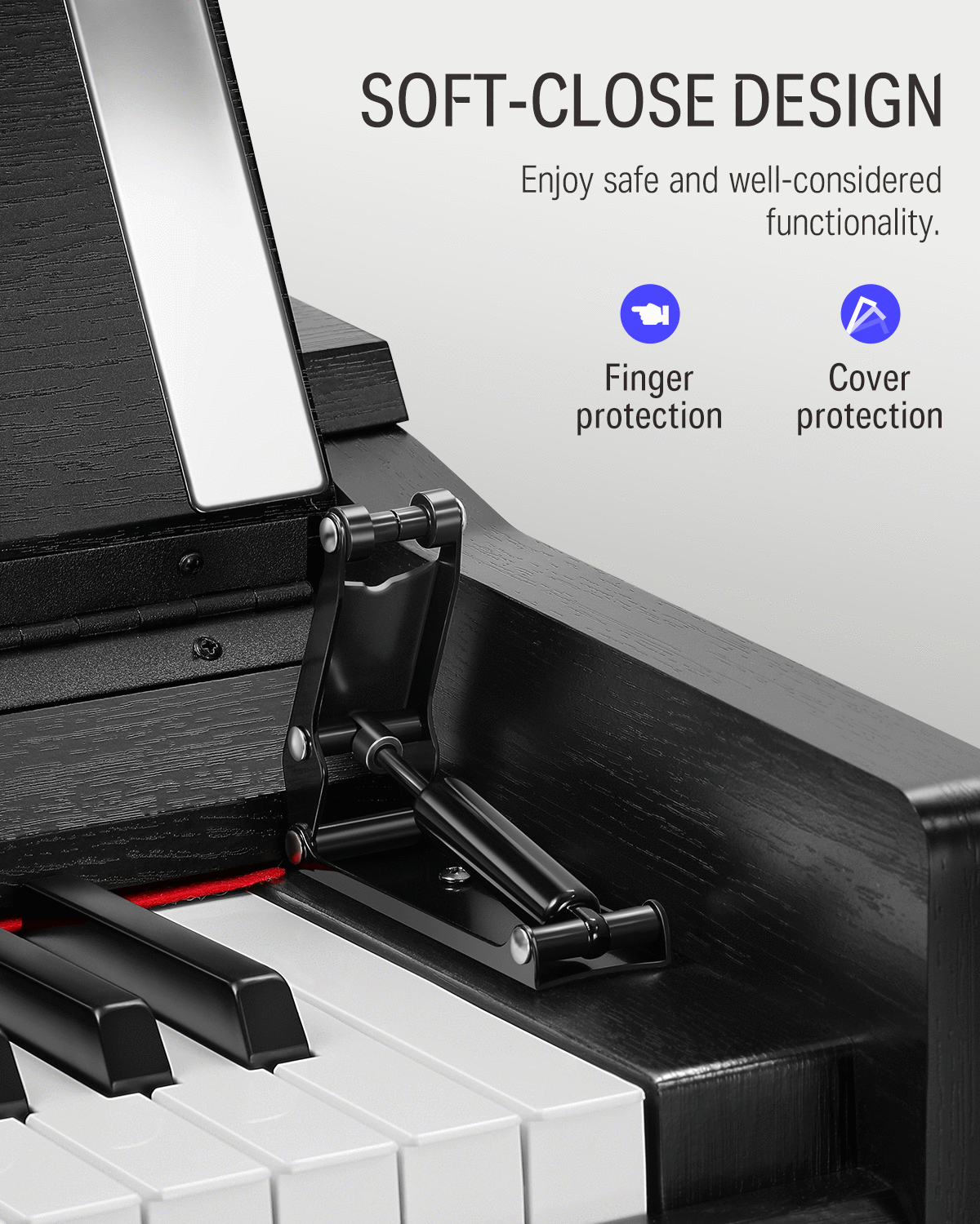 Donner DDP-90 Weighted Upright Digital Piano