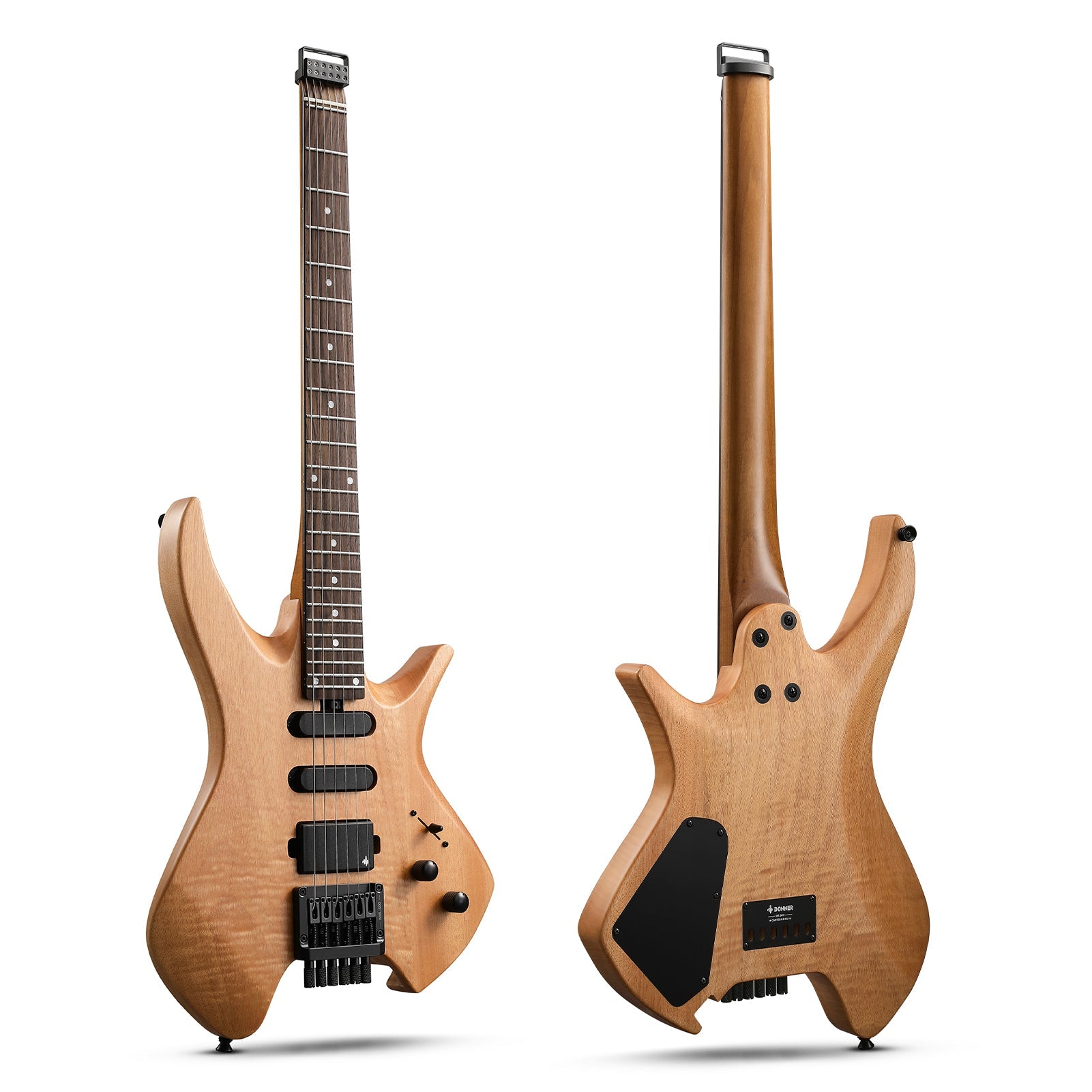 Donner HLX-500 Headless Electric Guitar (NHL-500)