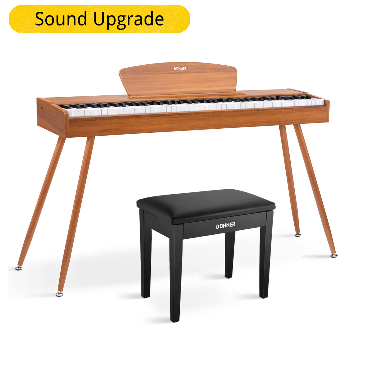 Donner DDP-80 Wooden Digital Piano