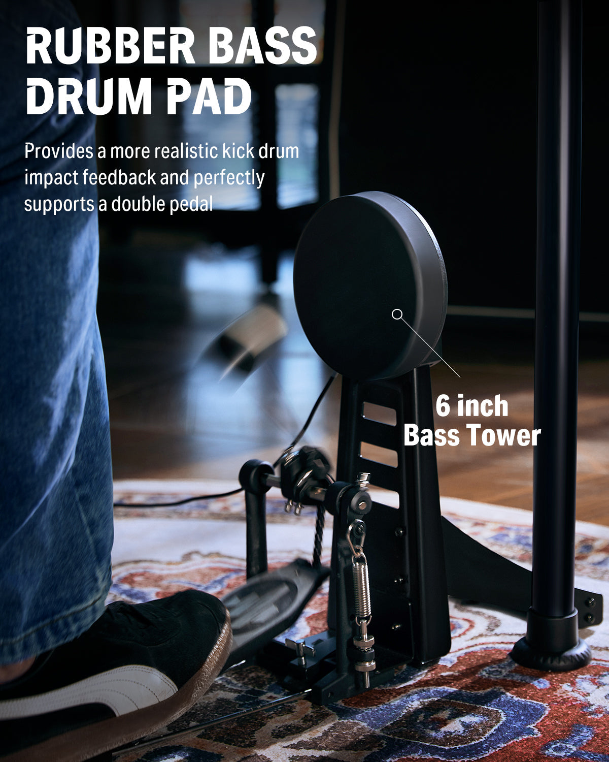 Donner DED-200 MAX Electronic Drum Kit