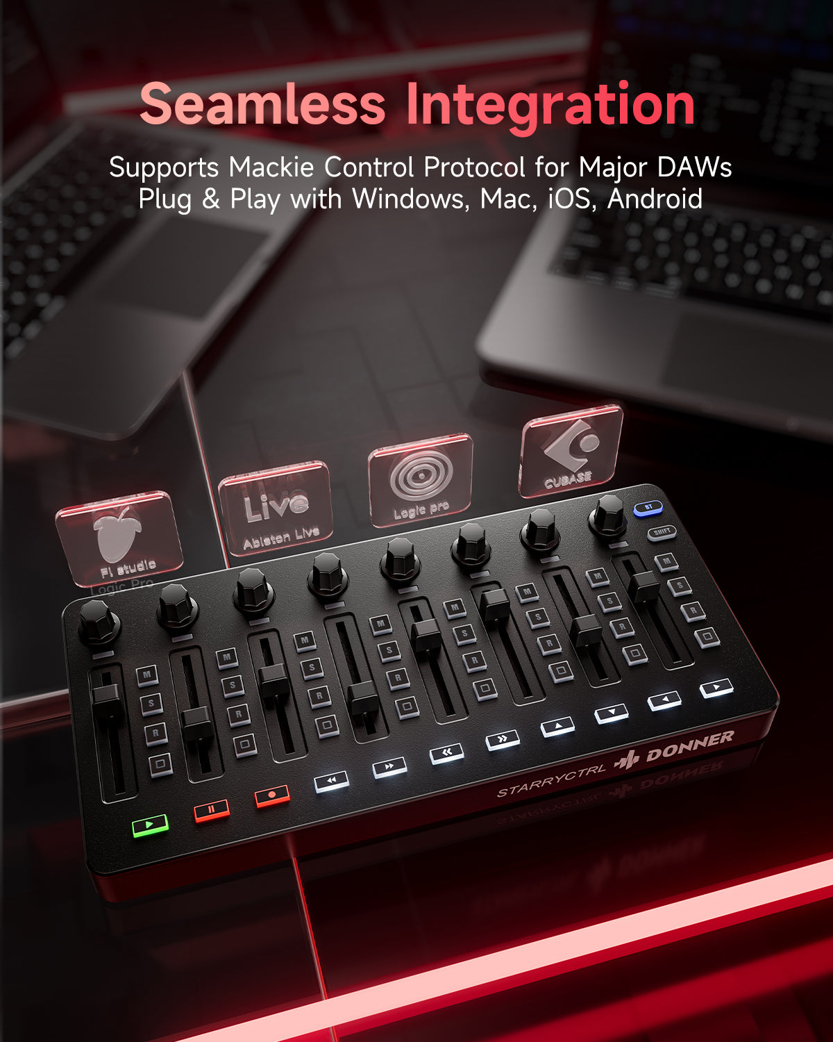 Donner StarryCtrl Wireless MIDI Controller