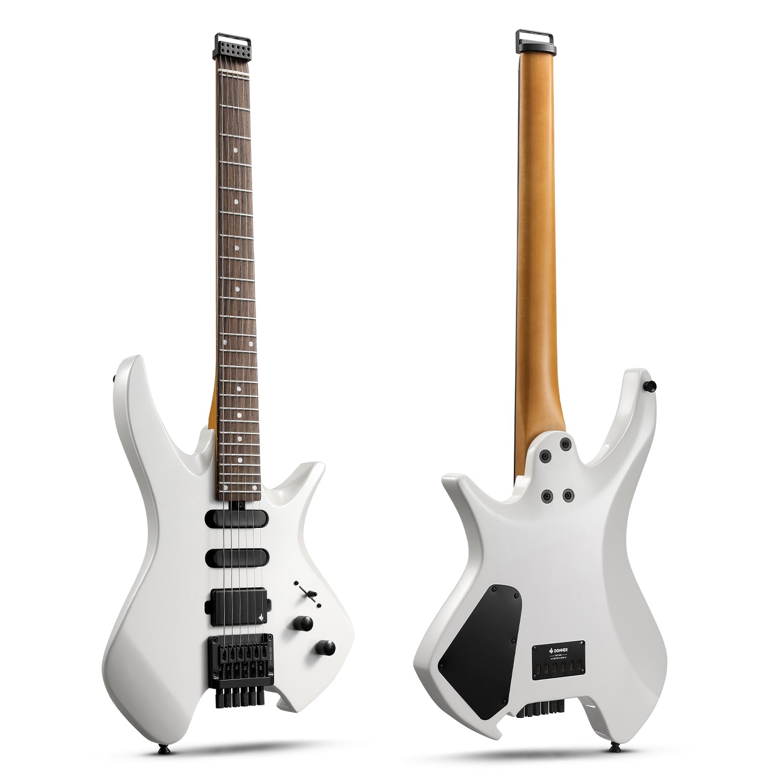 Donner HLX-500 Headless Electric Guitar (NHL-500)