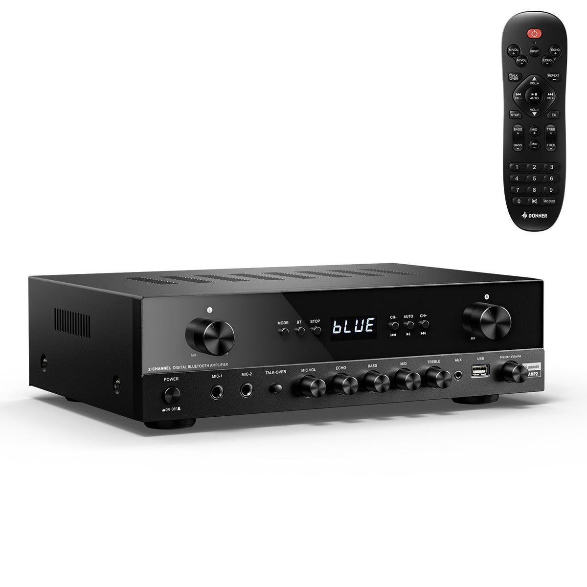 Donner MAMP2 2-Channel Amplifier