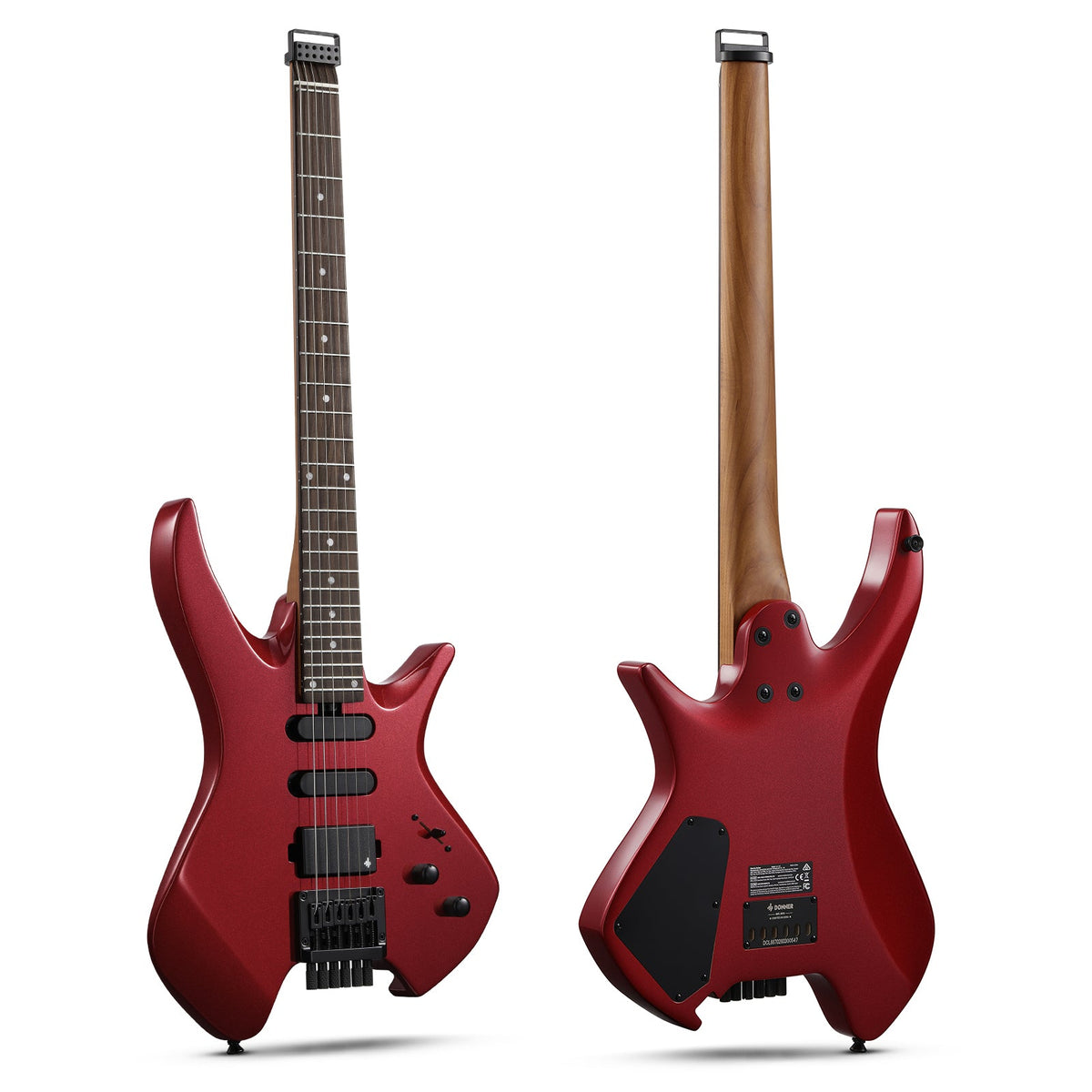 Donner HLX-500 Headless Electric Guitar (NHL-500)
