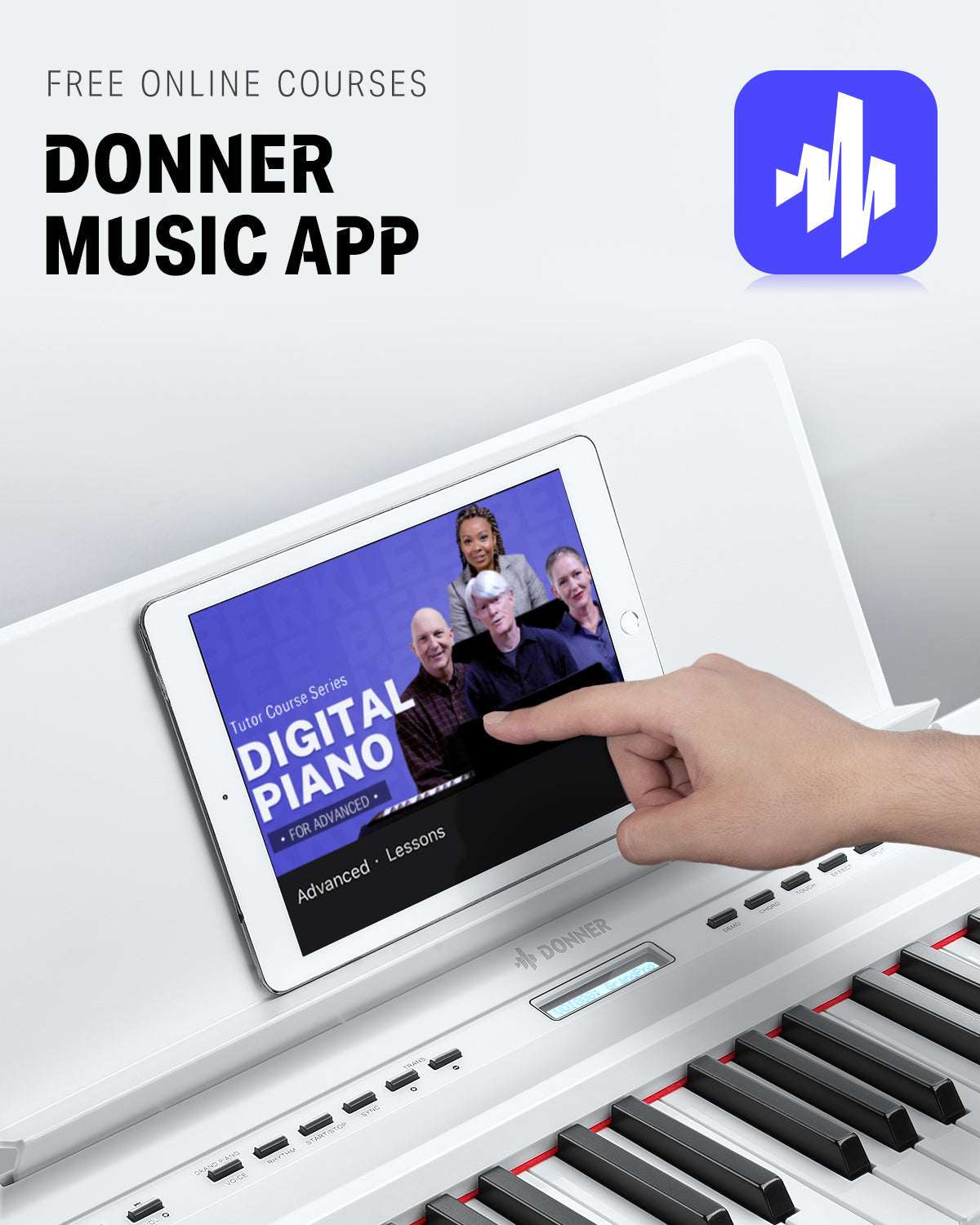 Donner DEP-20 Weighted Digital Piano
