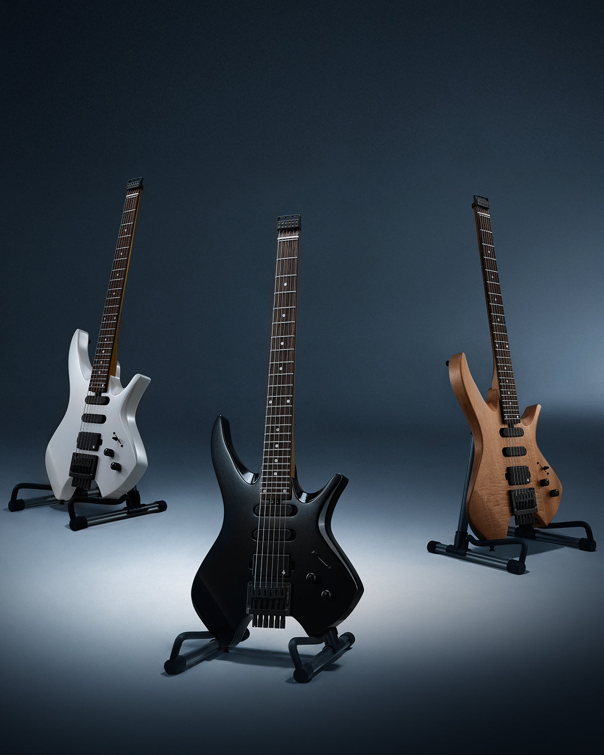 Donner HLX-500 Headless Electric Guitar (NHL-500)