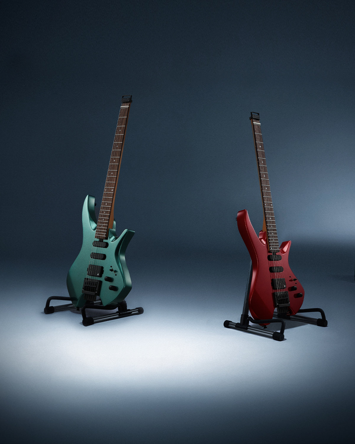 Donner HLX-500 Headless Electric Guitar (NHL-500)