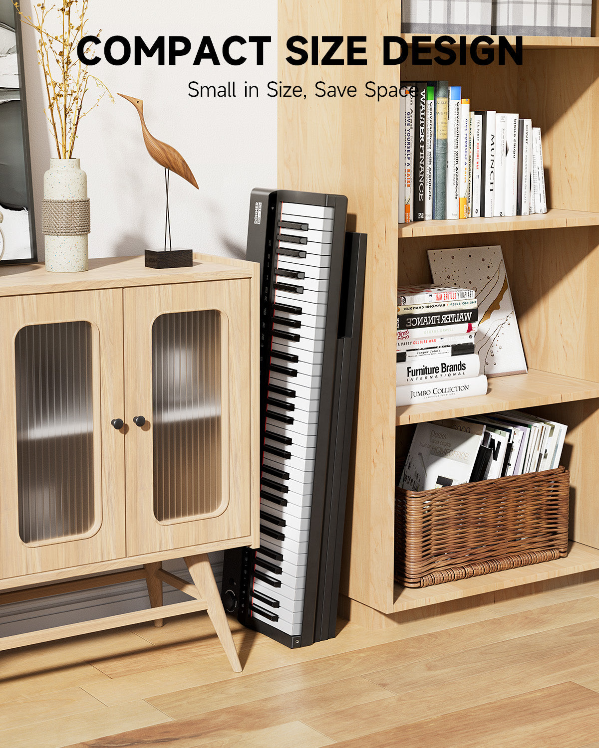 Donner DK-10S 61 Key Electronic Keyboard