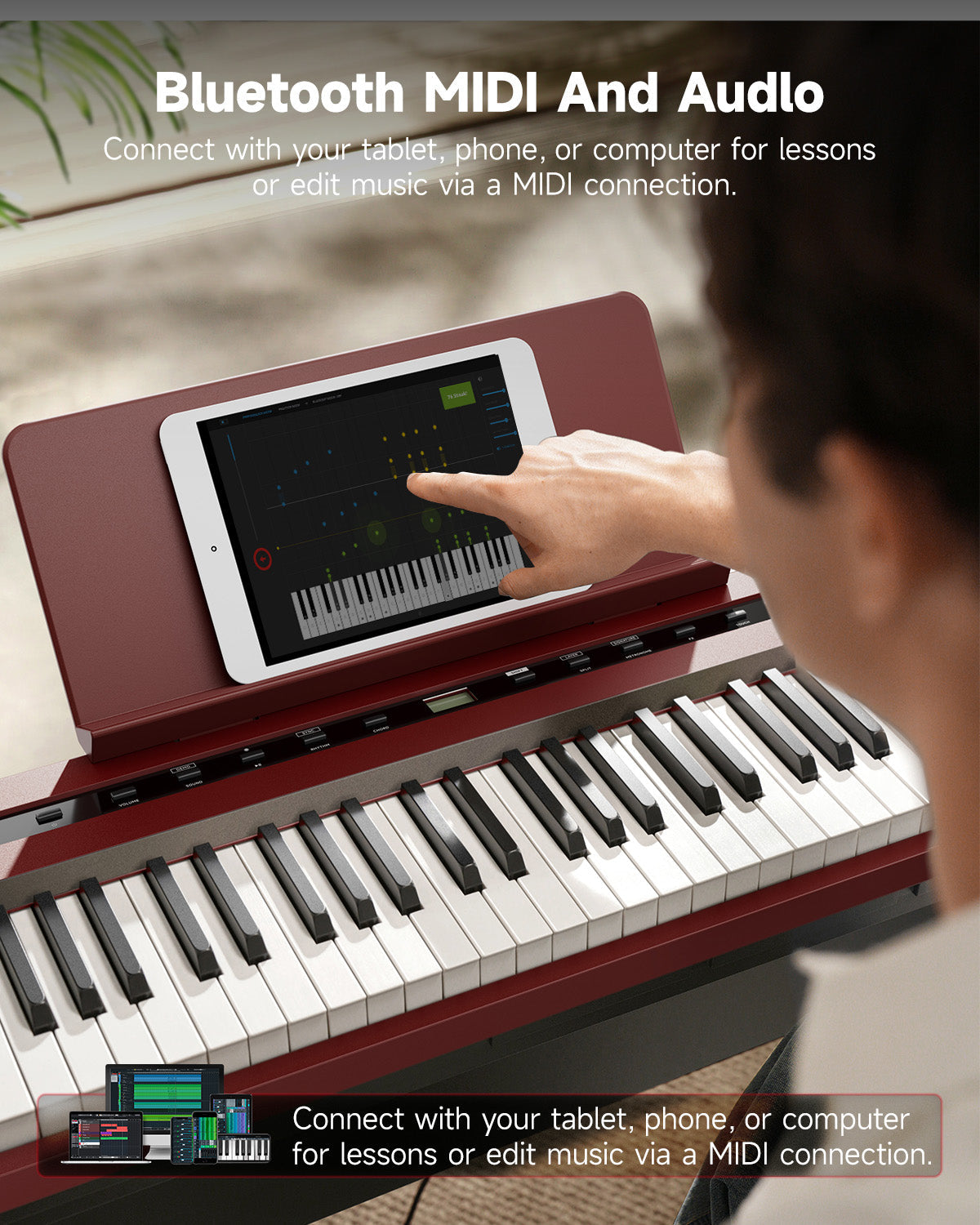 Donner DEP-16S Weighted Digital Piano