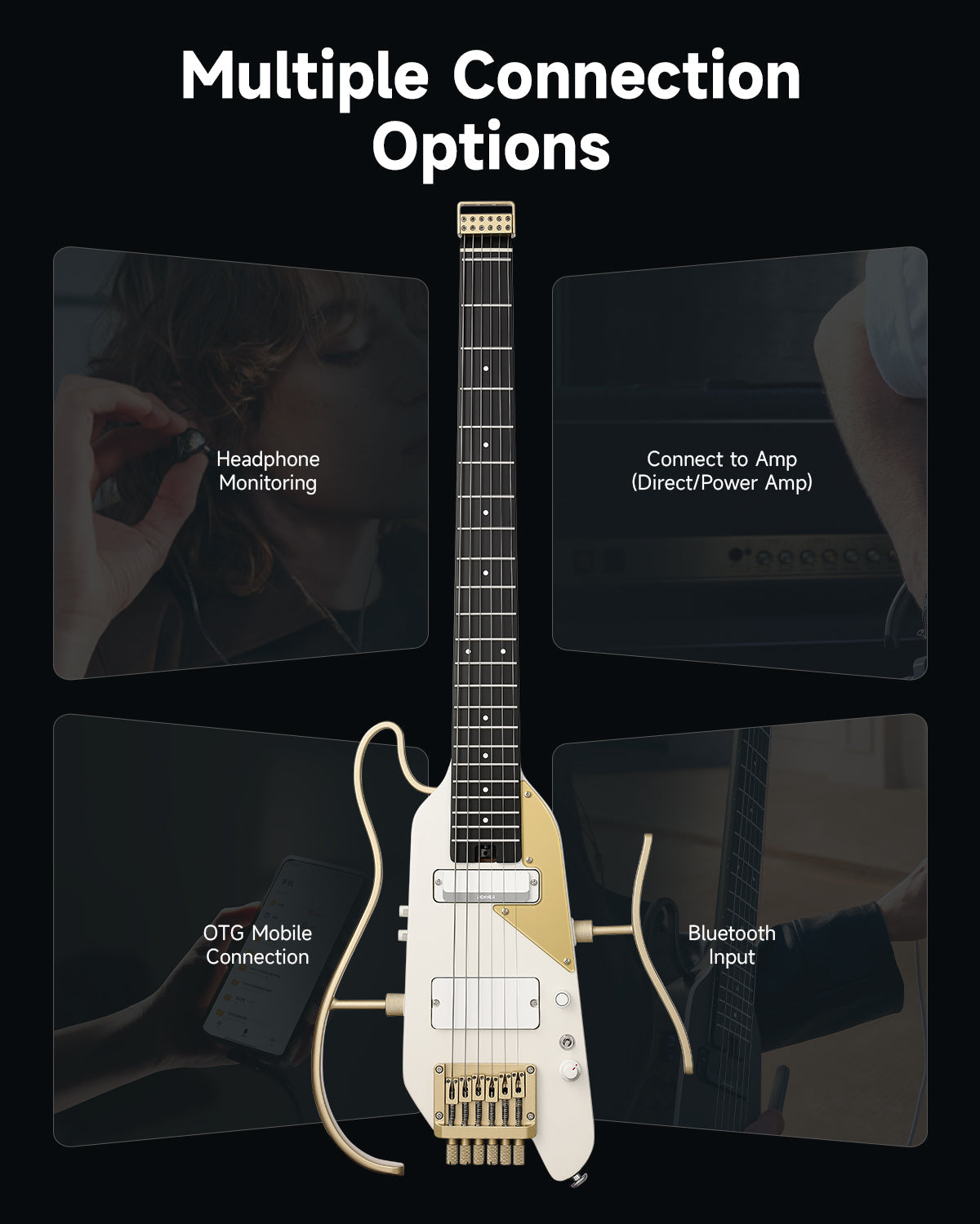 Donner HUSH X PRO Electric Guitar