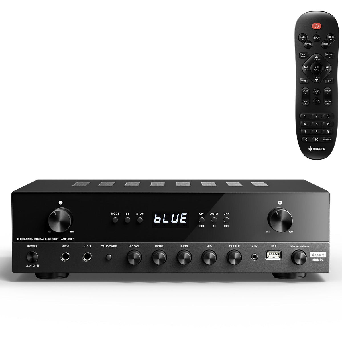 Donner MAMP2 2-Channel Amplifier