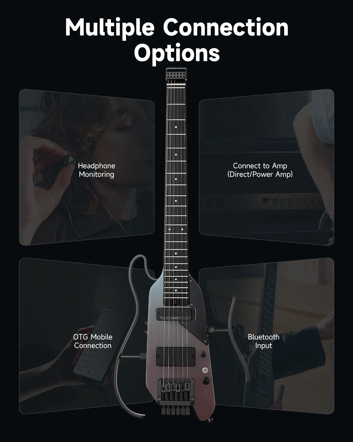 Donner HUSH X PRO Electric Guitar
