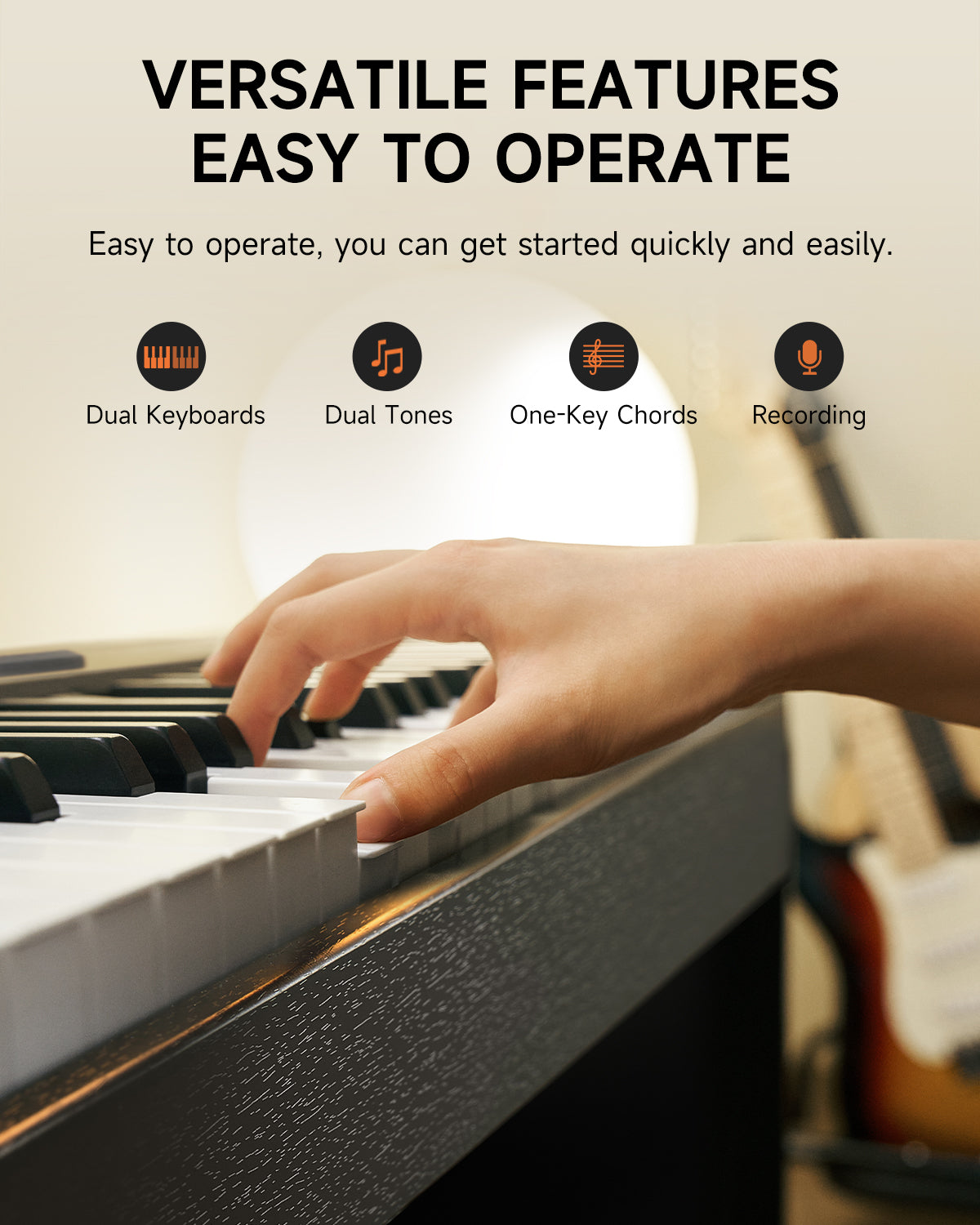Donner DDP-50 88 Key Weighted Digital Piano