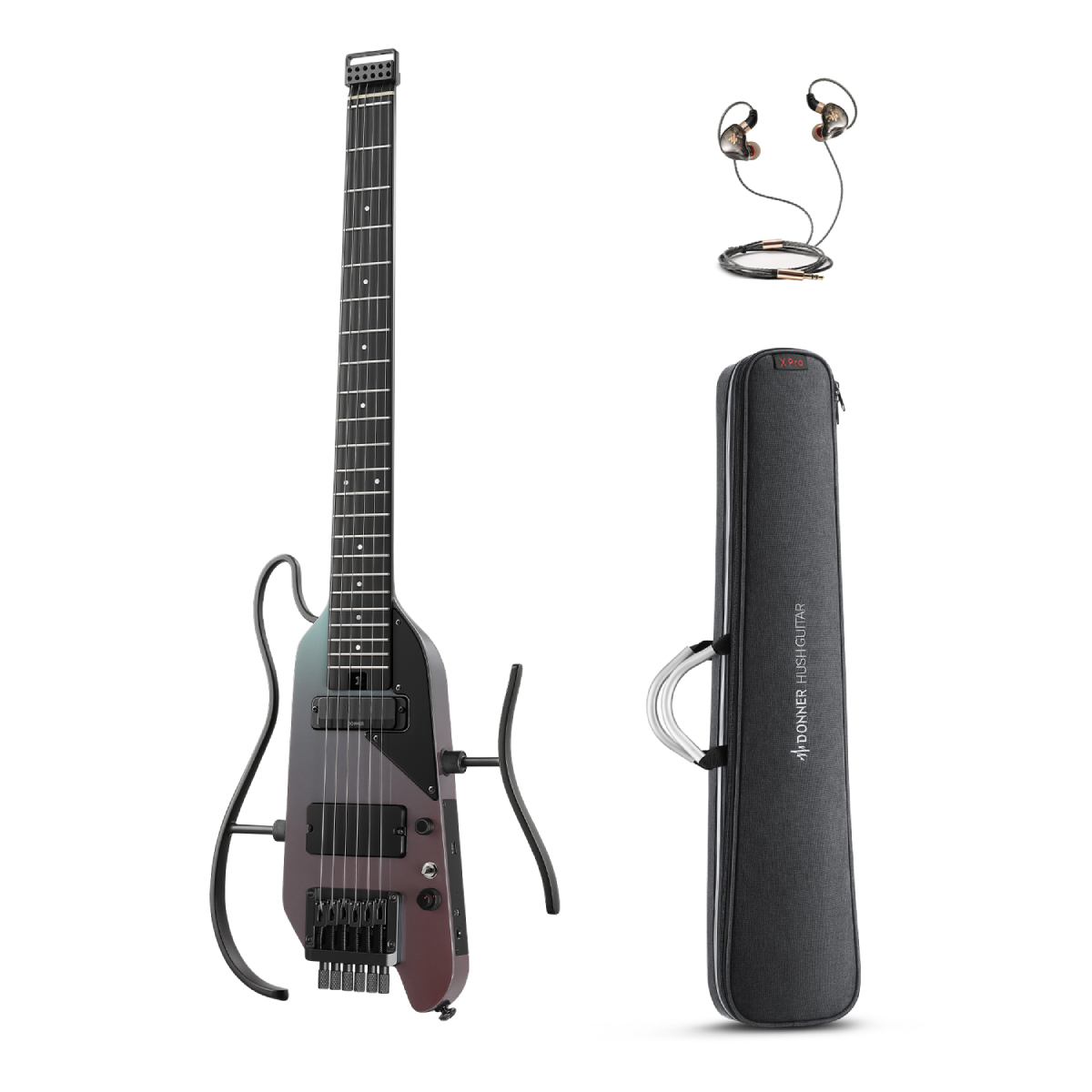 Donner HUSH X PRO Electric Guitar
