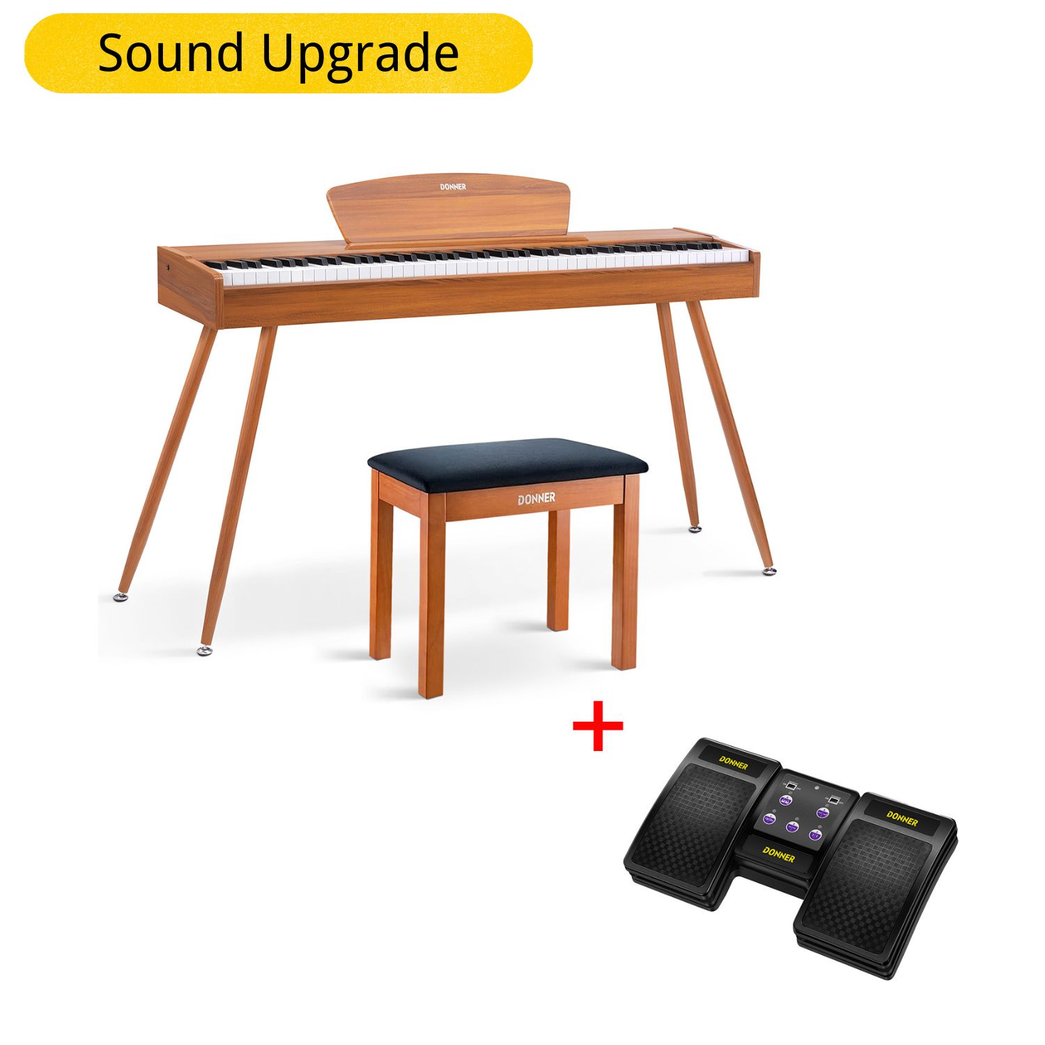 Donner DDP-80 Wooden Digital Piano