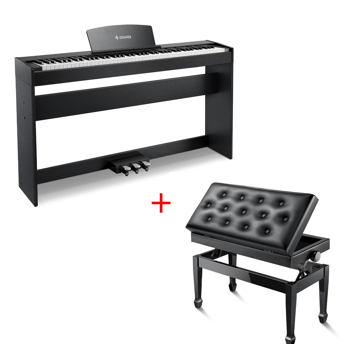 Donner DDP-50 88 Key Weighted Digital Piano