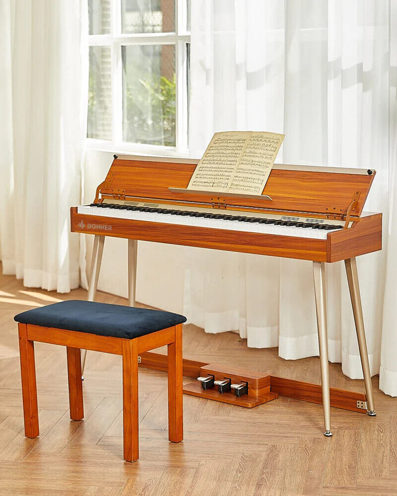 Donner DDP-80 PLUS Digital Piano with Cover