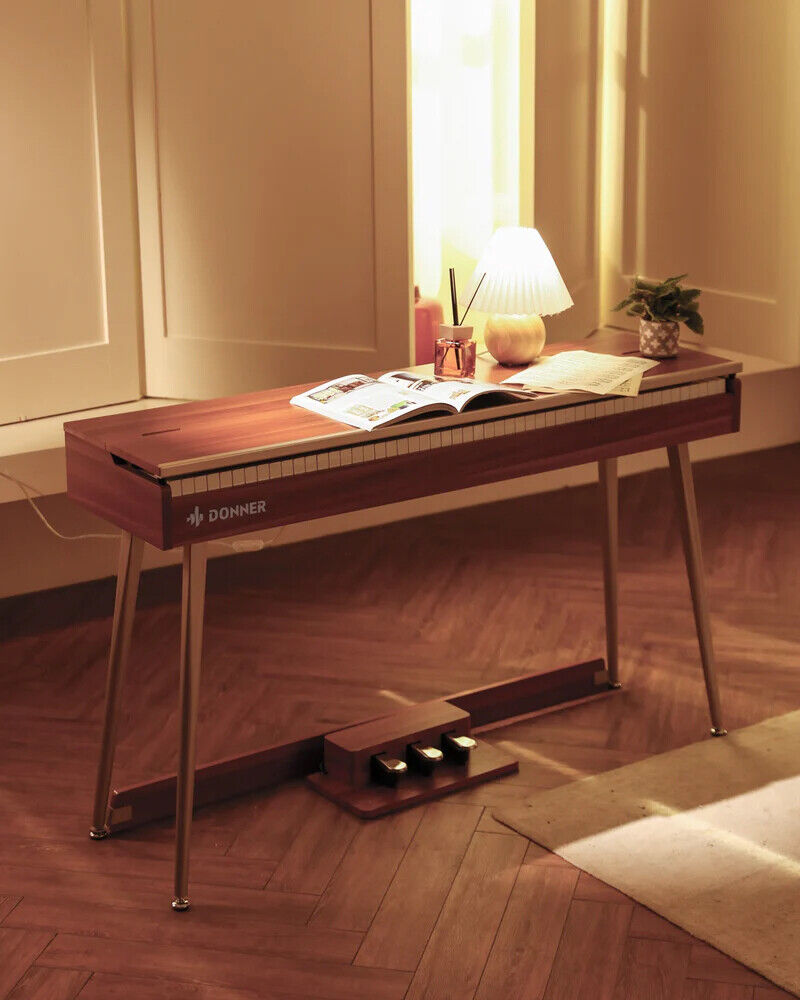 Donner DDP-80 PLUS Digital Piano with Cover