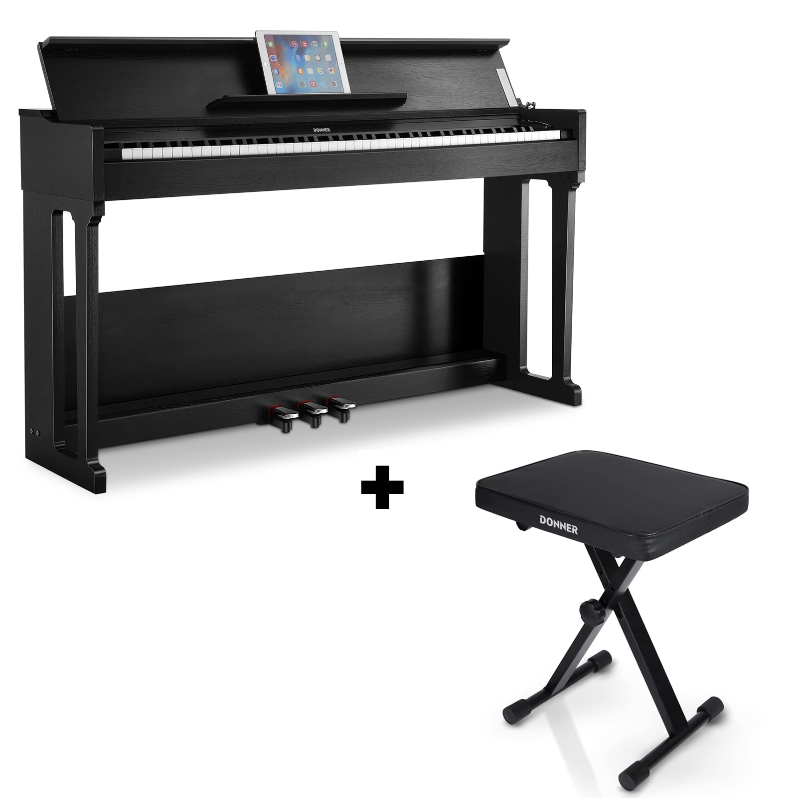 Donner DDP-90 Weighted Upright Digital Piano