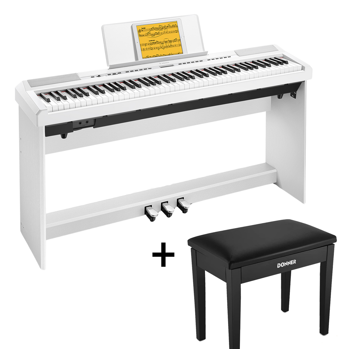 Donner DEP-20 Weighted Digital Piano