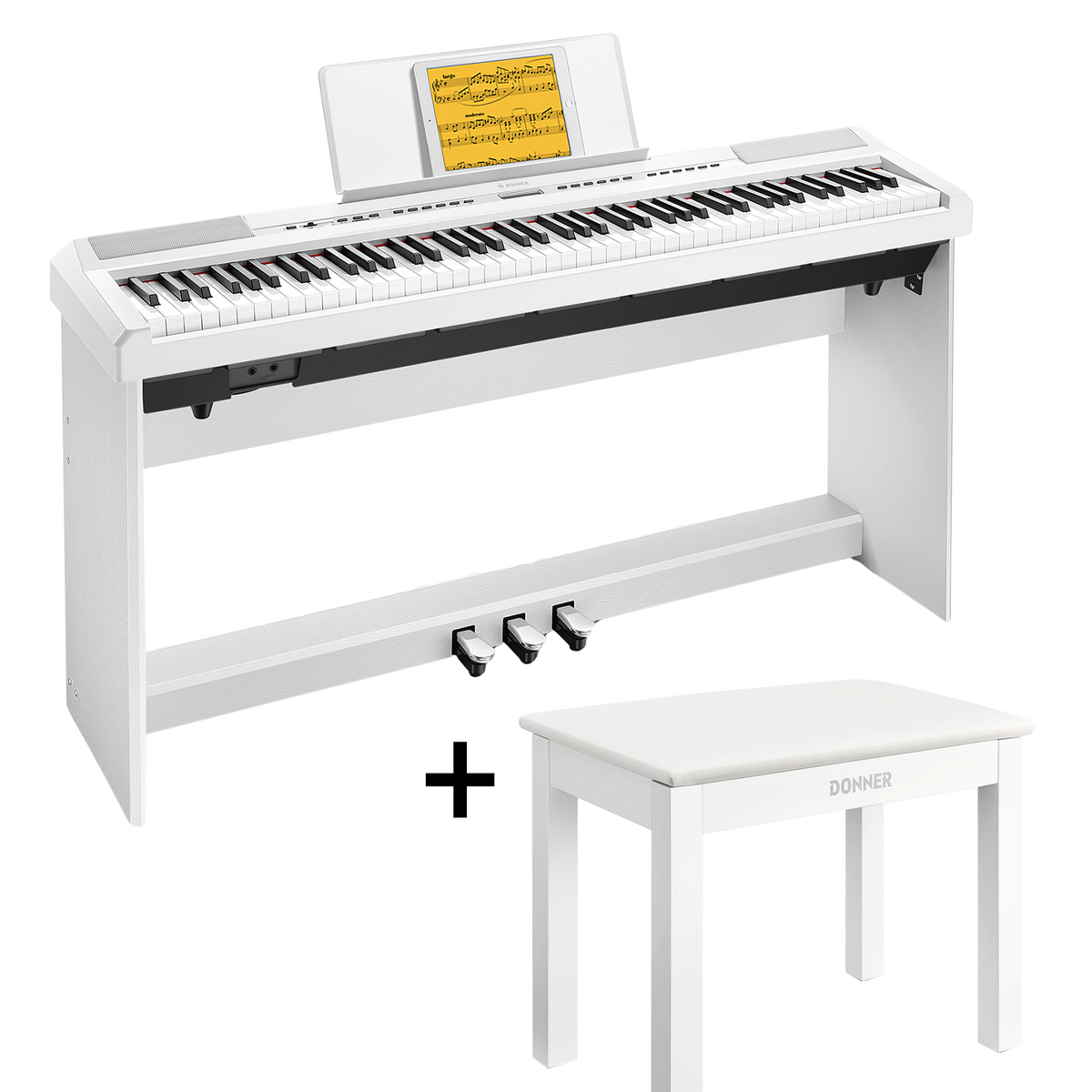 Donner DEP-20 Weighted Digital Piano