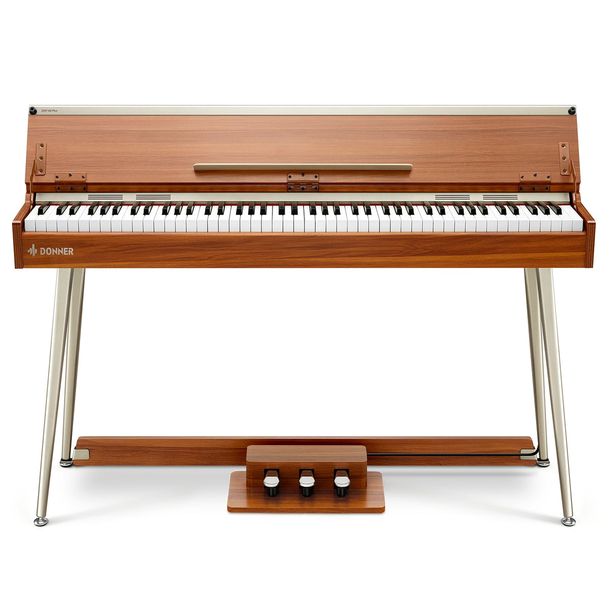 Donner DDP-80 PLUS Digital Piano with Cover