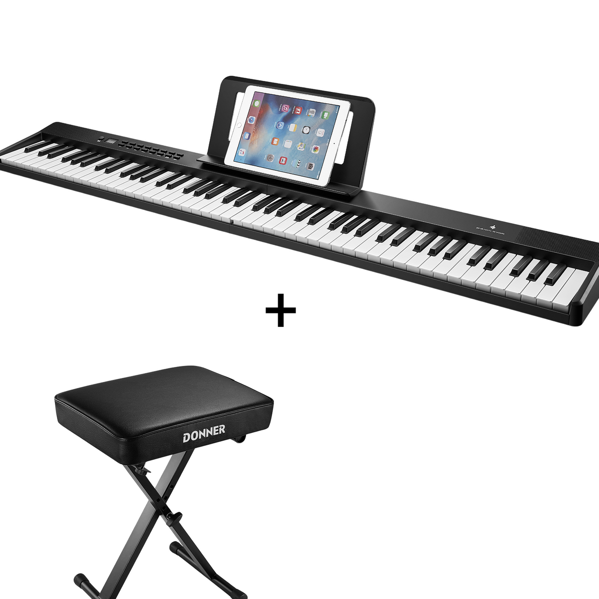 Donner DP-10 Foldable Digital Piano