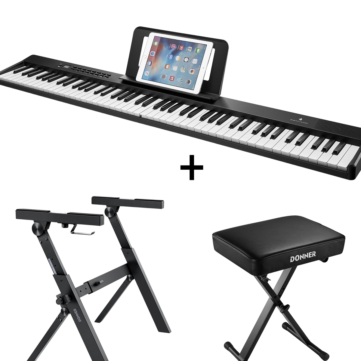 Donner DP-10 Foldable Digital Piano