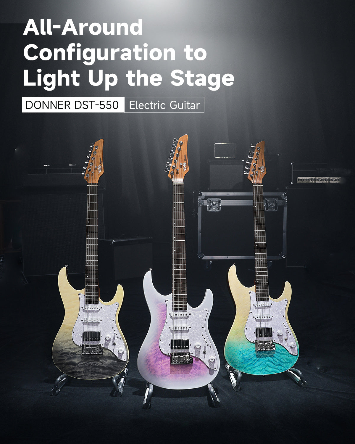Donner DST-550 Electric Guitar