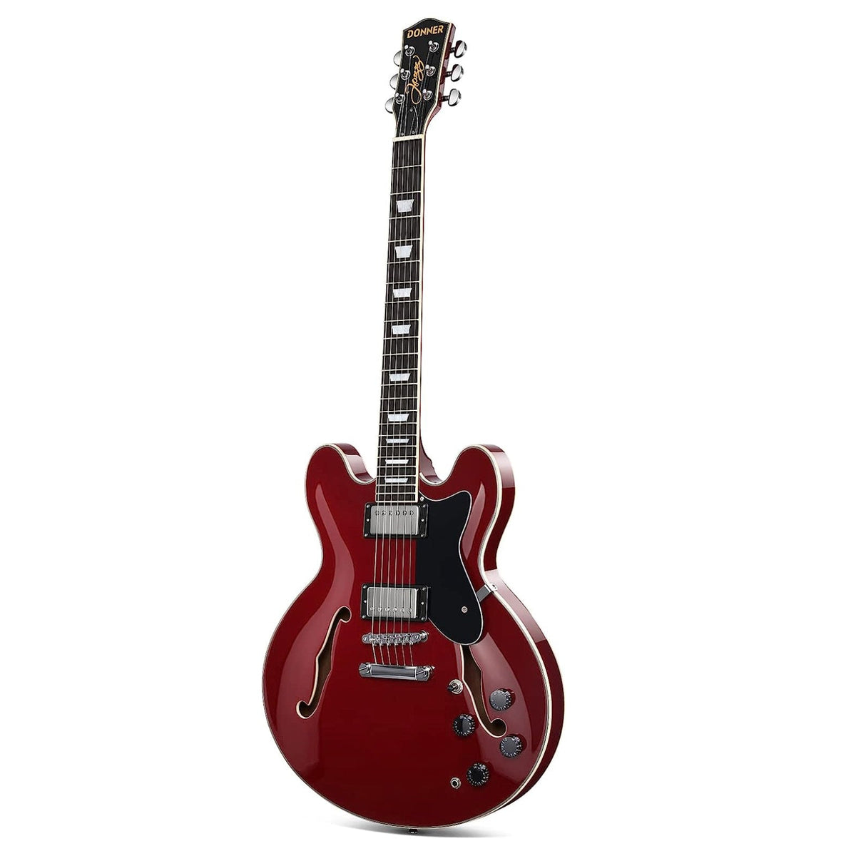 Donner DJP-1000 Electric Jazz Guitar