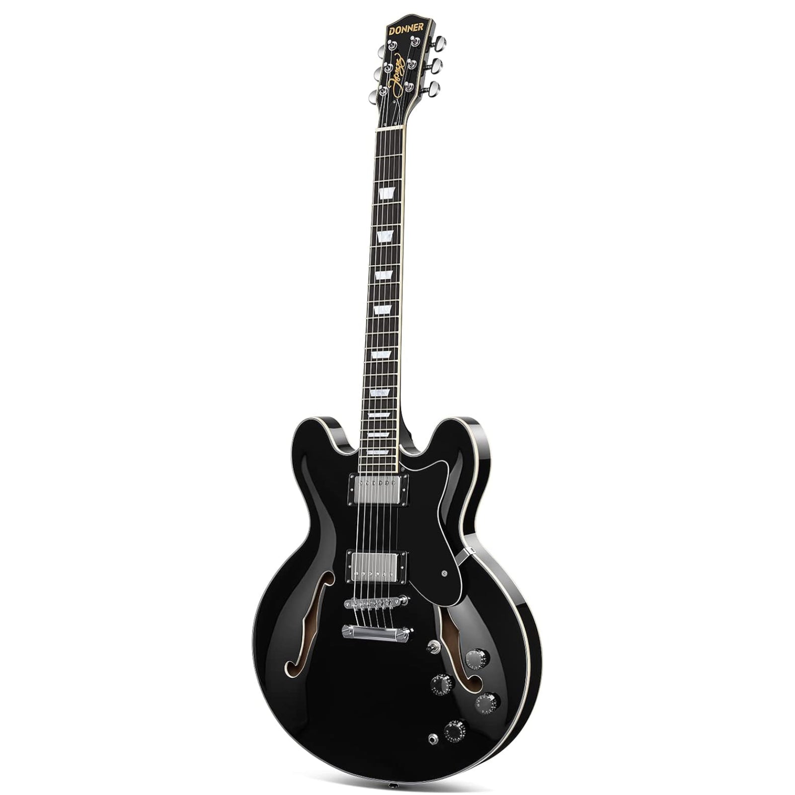 Donner DJP-1000 Electric Jazz Guitar