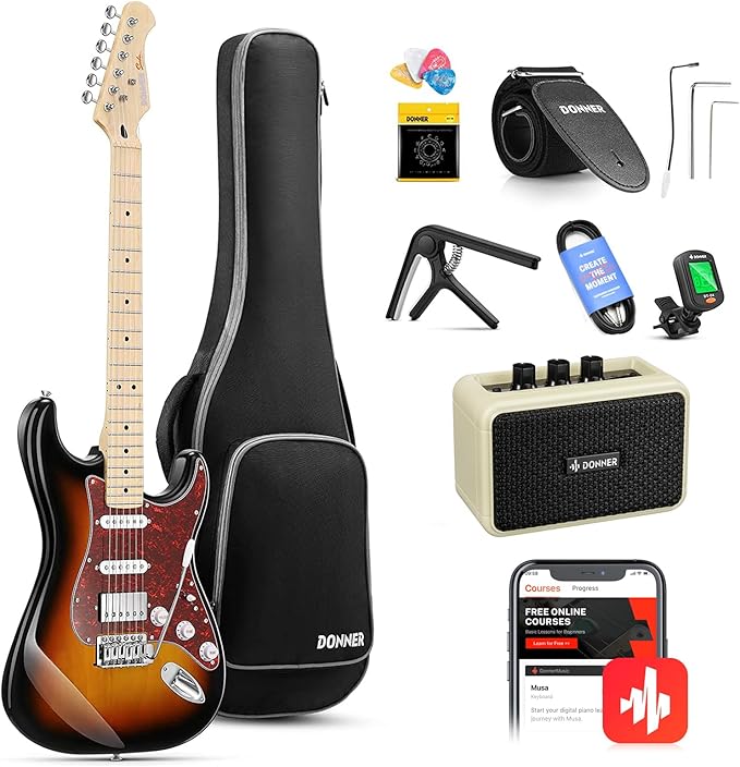 Donner DST-152 Electric Guitar Kit