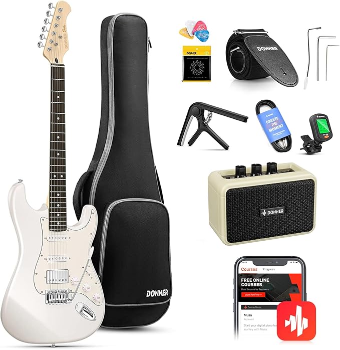 Donner DST-152 Electric Guitar Kit