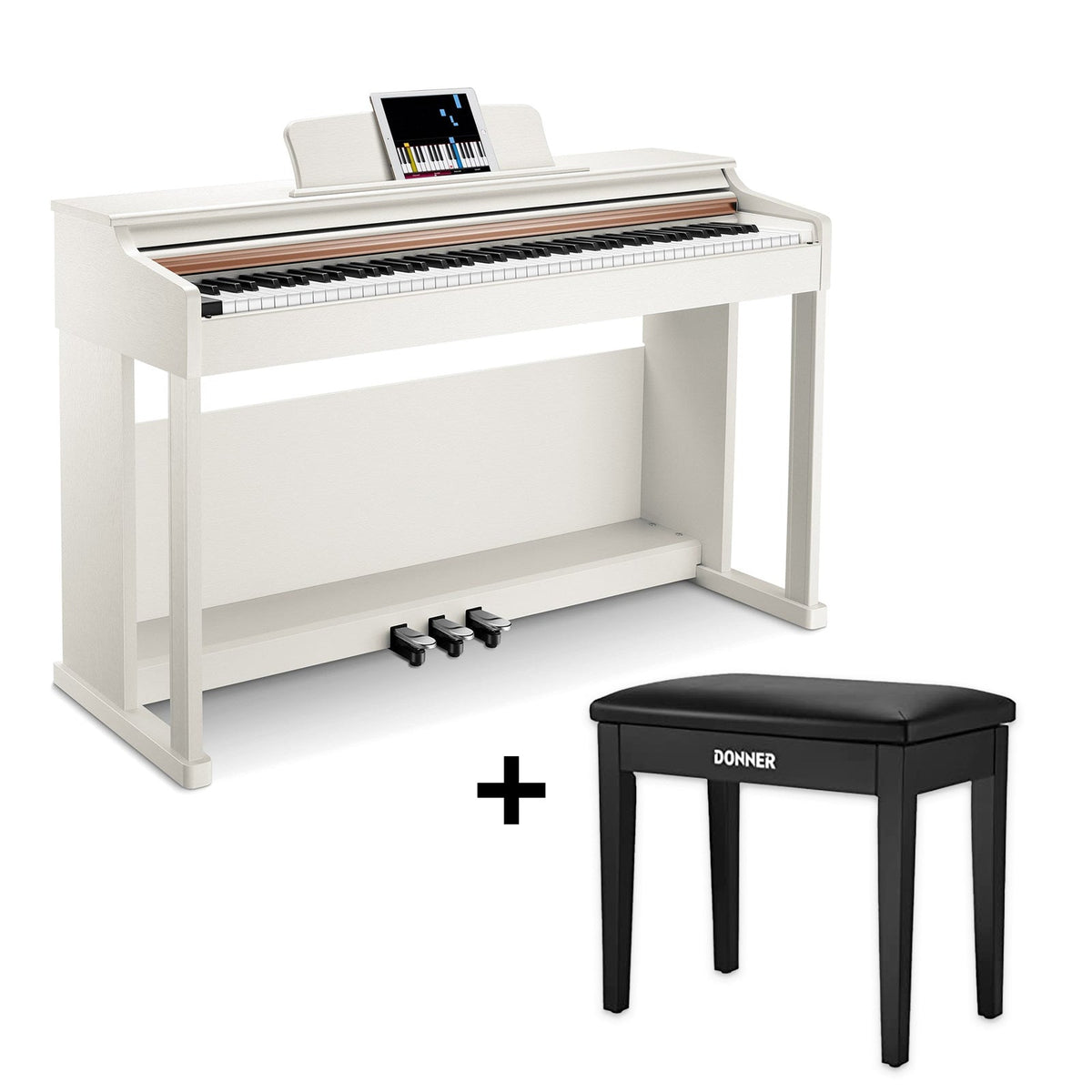 Donner DDP-100 Weighted Digital Piano