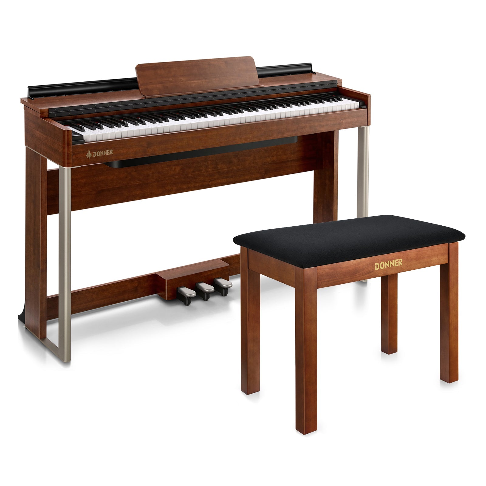 Donner DDP-200 Graded Hammer Action Digital Piano