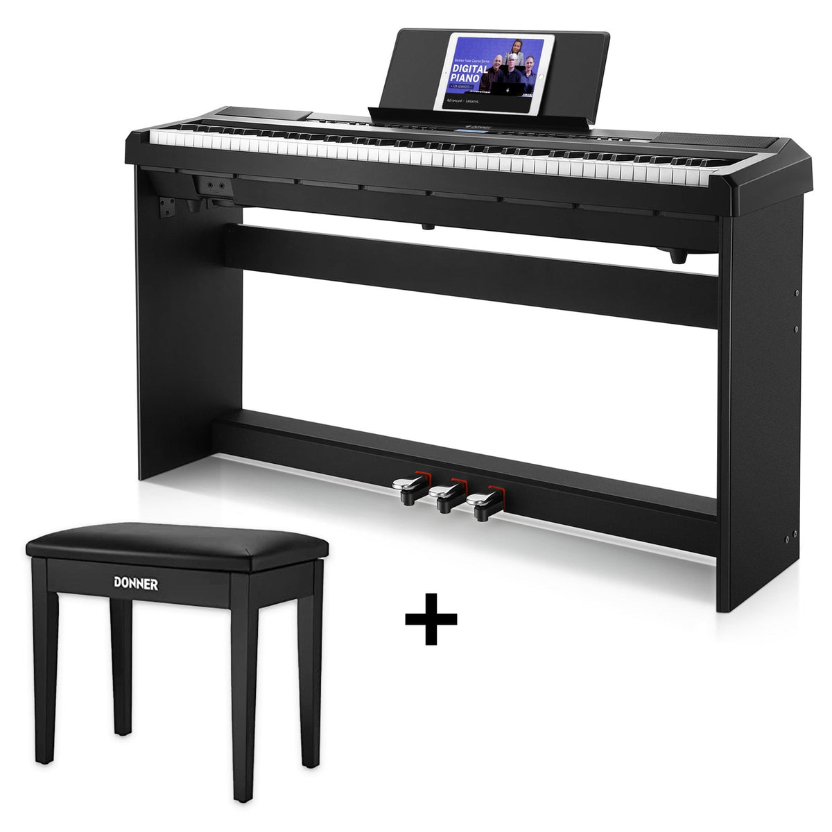 Donner DEP-20 Weighted Digital Piano