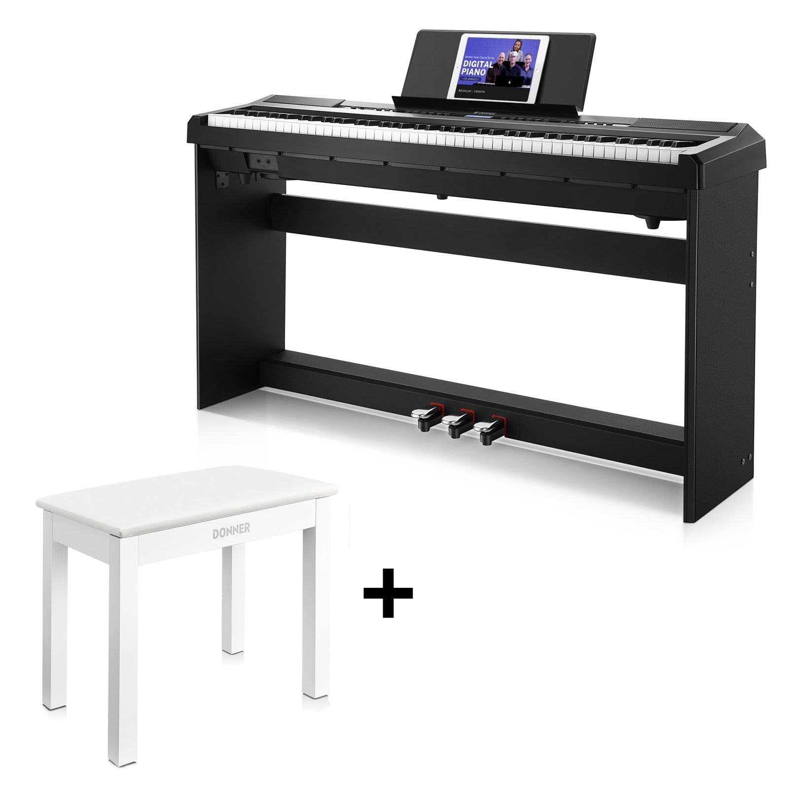 Donner DEP-20 Weighted Digital Piano