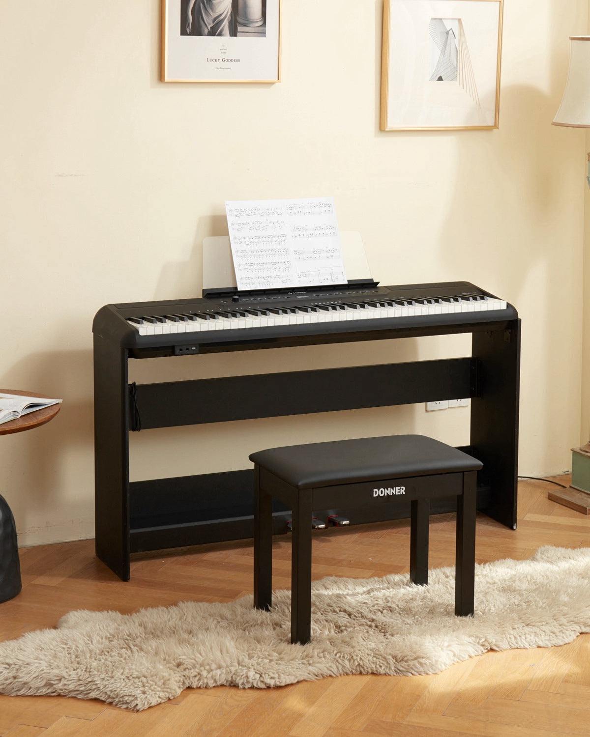 Donner SE-1 Professional Weighted Digital Piano