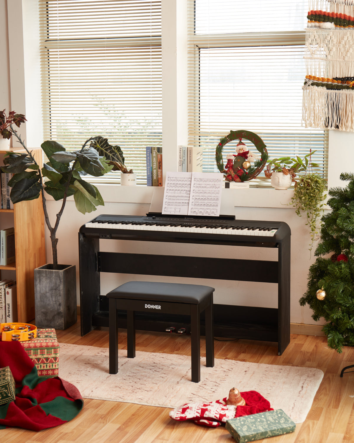 Donner SE-1 Professional Weighted Digital Piano